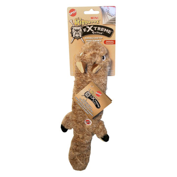 Ethical Mini Skinneeez Extreme Quilted Squirrel Toy For Dog (14")