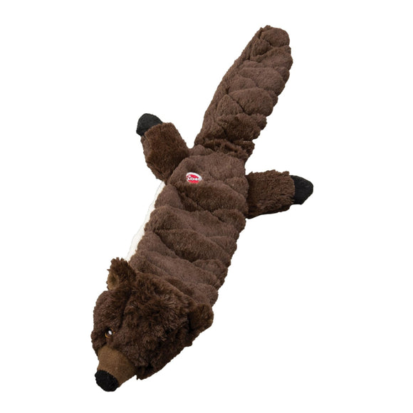 Ethical Skinneeez Extreme Quilted Beaver Toy For Dog (23")