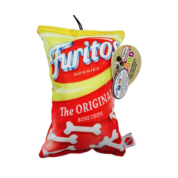 Ethical Fun Food Furitos Chips Toy For Dog (8")