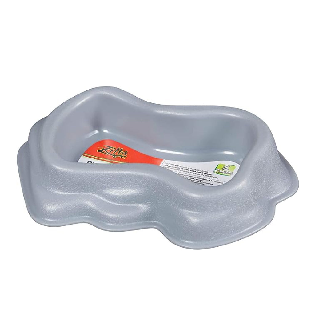 Zilla Gray Durable Dish