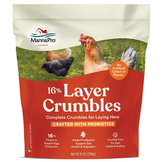 layer crumble chicken feed