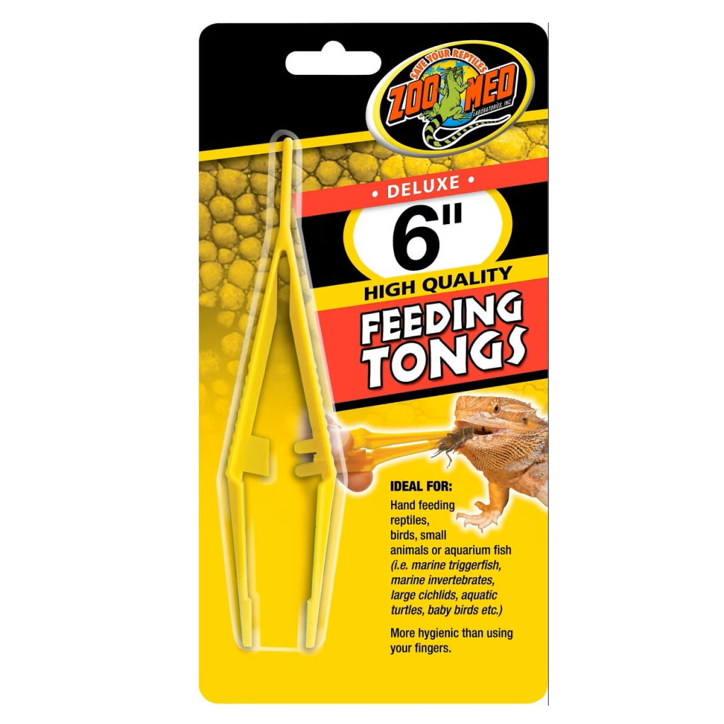 Zoo Med Deluxe High Quality Feeding Tongs