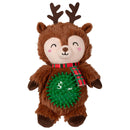 PetShop by Fringe Studio Rein It in, Pal! Plush & Squeaker Ball Toy For Dog 