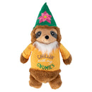 PetShop by Fringe Studio Chillin' With My Gnomies Sloth Plush Toy For Dog