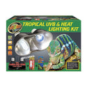 Zoo Med Tropical UVB & Heat Lighting Kit