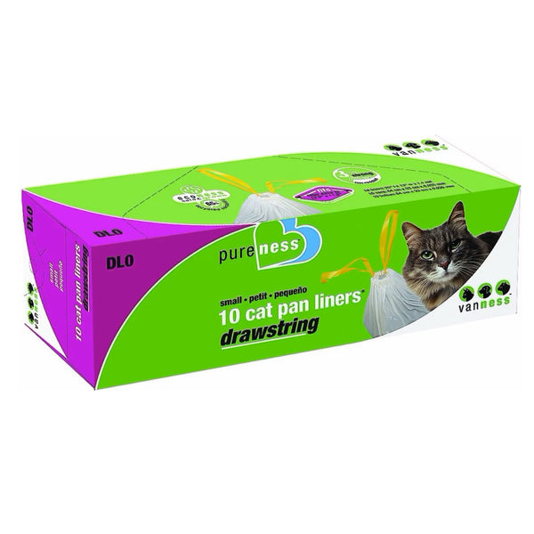 Van Ness Drawstring Pan Liners For Cats