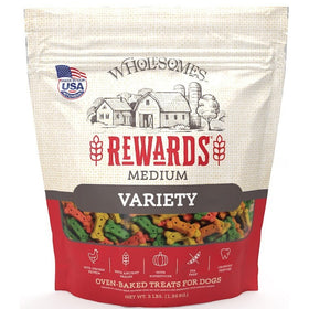 Wholesomes Gourmet Rewards Medium Variety Biscuit Treats For Dog