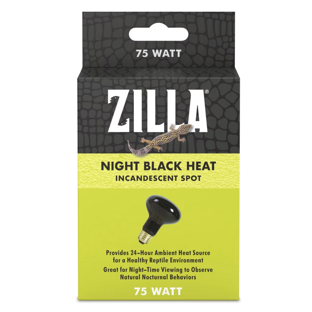 Zilla Night Black Incandescent Spot Bulb