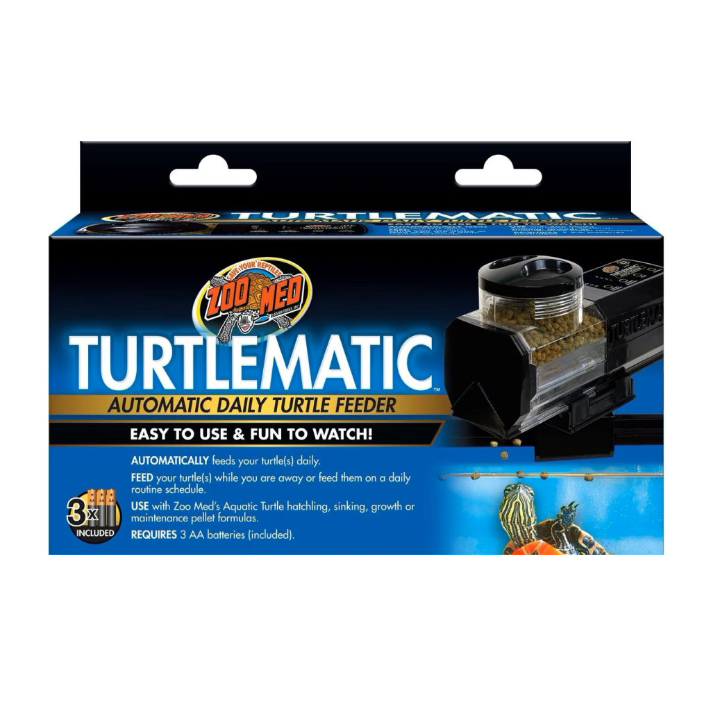 Zoo Med Turtlematic Automatic Daily Turtle Feeder