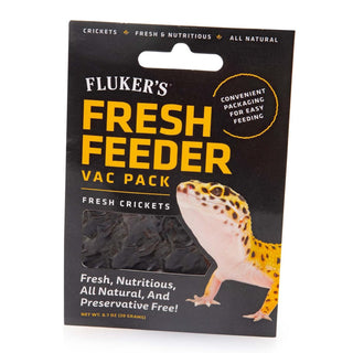 Fluker's Fresh Feeder Vac Pack Fresh Crickets (0.7 oz)