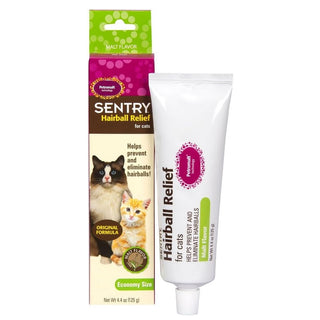 Sentry Hairball Relief Malt Flavor For Cat (4.4 oz)