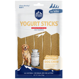 Himalayan Pet Supply Yogurt Sticks Peanut Butter Flavor Treats For Dog (4.8 oz)
