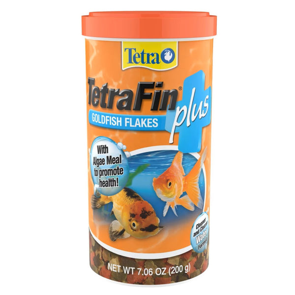 Tetra TetraFin Plus Goldfish Flakes Fish Food 