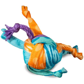 Catstages Tons of Tails Dental Toy For Cat with Catnip (Assorted Colors)