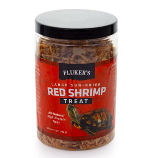 Fluker's Sun-Dried Red Shrimp Reptile Treat