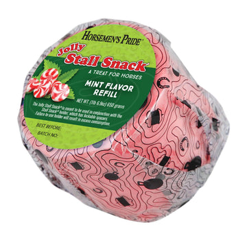 Jolly Stall Snack Horse Treat Refill (Mint Flavor)