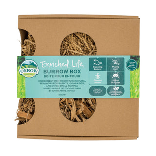 Oxbow Animal Health Enriched Life Small Animal Burrow Box