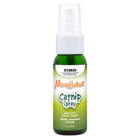 Meowijuana Catnip Spray (1 oz)
