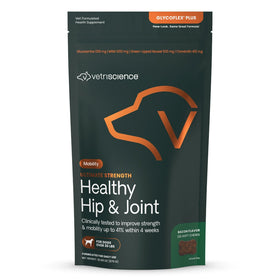 Ultimate Strength Healthy Hip & Joint Chews for Dogs Bacon Flavor