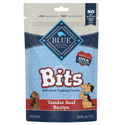 Blue Buffalo Blue Bits Soft Tender Beef Recipe Training Treats for Dogs (4 oz)