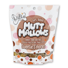 Lazy Dog Mutt Mallows Sweetie S'mores Treat For Dog (5 oz)