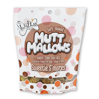 Lazy Dog Mutt Mallows Sweetie S'mores Treat For Dog (5 oz)