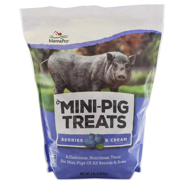 Manna Pro Berries & Cream Treats For Mini Pig (4 lb)