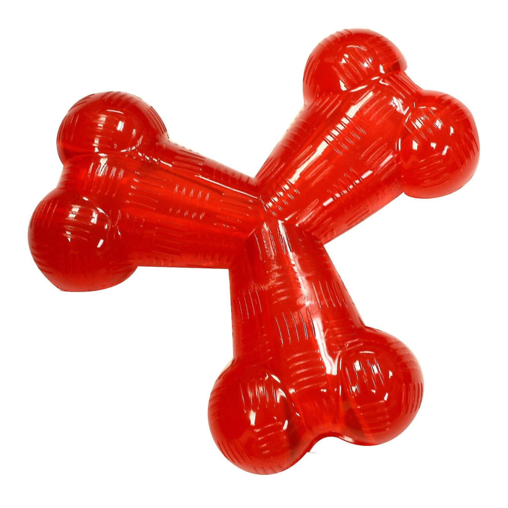 Ethical Play Strong Trident Toy For Dog  (6")