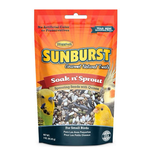 Higgins Sunburst Soak n' Sprout Treats For Birds 3 oz