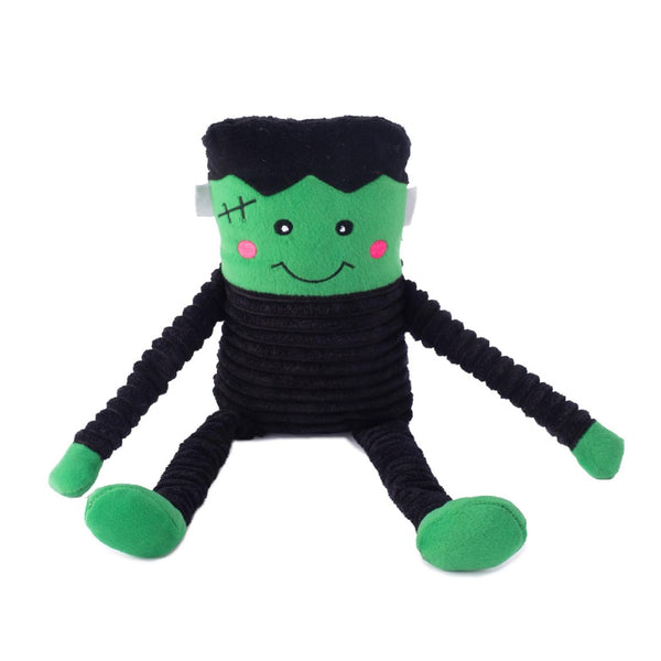 Zippypaws Halloween Crinkle Frankenstein's Monster Toy For Dog