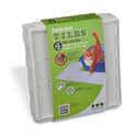 Van Ness Track-less Litter Mat Tiles For Cats (4 tiles)