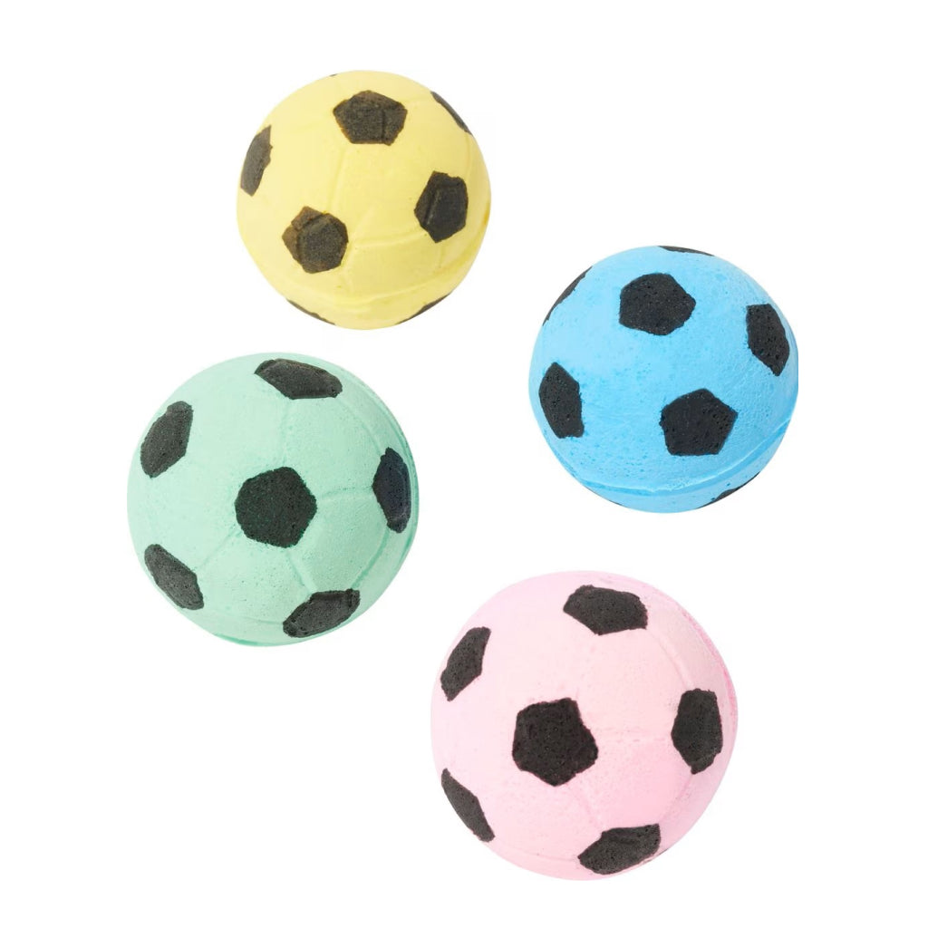 Ethical Sponge Soccer Balls Toy For Cat