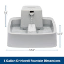 PetSafe Drinkwell Water Fountain For Dogs & Cats