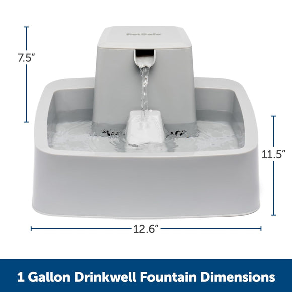 PetSafe Drinkwell Water Fountain For Dogs & Cats
