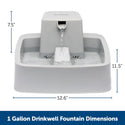 PetSafe Drinkwell Water Fountain For Dogs & Cats