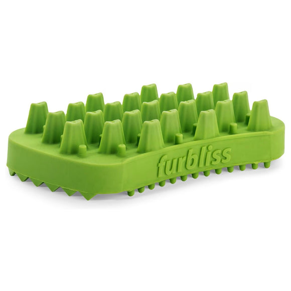 Furbliss Two-Sided Multi-Functional Brush for Pets with Long Hair