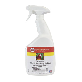 Miracle Care Scalex Mite & Lice Spray for Birds (32 oz)