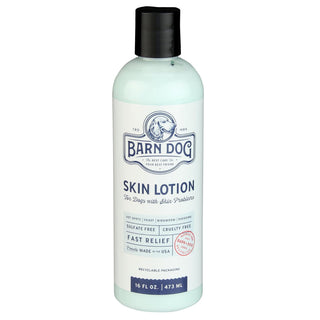 Equiderma Barn Dog Skin Lotion (16 oz)