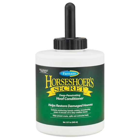 Farnam Horseshoer's Secret Deep Penetrating Hoof Conditioner For Horse (32 oz)