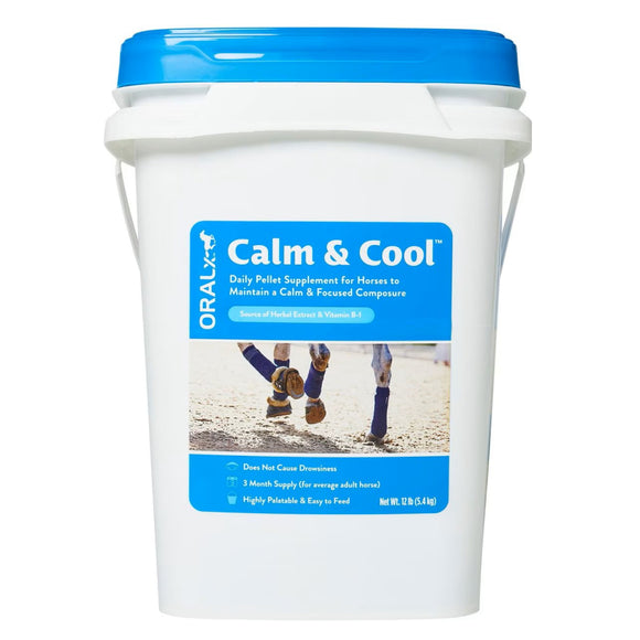 Calm & Cool Pellets for Horses (12 lb)