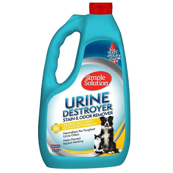 Simple Solution Urine Destroyer Stain & Odor Remover (gallon)