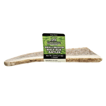 Redbarn Half Elk Antler Dog Chew