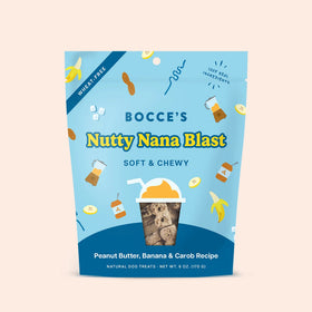 Bocce's Bakery Nutty Nana Blast Soft & Chewy Treats For Dog (6 oz)