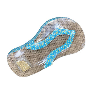 Multipet Margaritaville Flip Flop Scratcher For Cats 16"