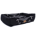 Pendleton Los Ojos Fleece Kuddler Bed For Dog