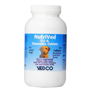 Vedco NutriVed O.F.A. Chewable Tablets for Large Dogs (60 ct)