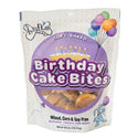 Lazy Dog Cookie Birthday Cake Bites Treats For Dog (5 oz)