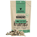 Vital Essentials Freeze-Dried Raw Minnows Treats For Dog
