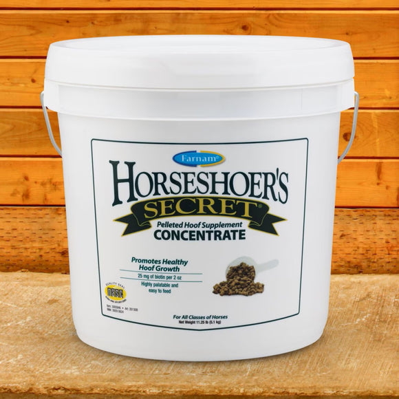 Farnam Horseshoer's Secret Pelleted Hoof Supplement Concentrate For Horse