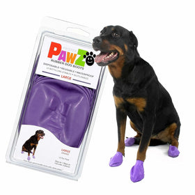 Buy purple Pawz Boots For Dogs, Large